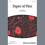 Download or print A Paper Of Pins Sheet Music Printable PDF 14-page score for Folk / arranged SSA Choir SKU: 157287.