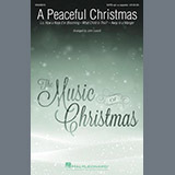 Download or print A Peaceful Christmas Sheet Music Printable PDF 18-page score for Christmas / arranged SATB Choir SKU: 1146788.