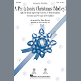 Download or print Hark! The Herald Angels Sing (arr. Mark Brymer) Sheet Music Printable PDF 35-page score for Pop / arranged SSA Choir SKU: 185282.