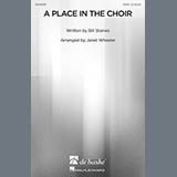 Download or print A Place In The Choir (arr. Janet Wheeler) Sheet Music Printable PDF 4-page score for Concert / arranged SATB Choir SKU: 98557.