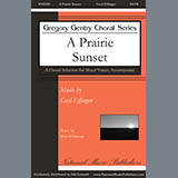 Download or print A Prairie Sunset Sheet Music Printable PDF 13-page score for Concert / arranged SATB Choir SKU: 430943.