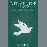 Download or print A Prayer For Peace Sheet Music Printable PDF 10-page score for Sacred / arranged SATB Choir SKU: 475946.