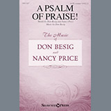 Download or print A Psalm Of Praise! Sheet Music Printable PDF 15-page score for Sacred / arranged SATB Choir SKU: 251889.