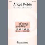 Download or print A Red Robin Sheet Music Printable PDF 11-page score for Concert / arranged SSA Choir SKU: 407587.