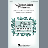 Download or print A Scandinavian Christmas (Medley) Sheet Music Printable PDF 5-page score for Christmas / arranged 2-Part Choir SKU: 290166.