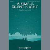 Download or print A Simple, Silent Night Sheet Music Printable PDF 11-page score for Sacred / arranged Unison Choir SKU: 254148.