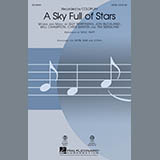 Download or print A Sky Full Of Stars (arr. Mac Huff) Sheet Music Printable PDF 8-page score for Alternative / arranged 2-Part Choir SKU: 157472.