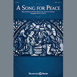 Download or print A Song For Peace (arr. Daniel Mattix) Sheet Music Printable PDF 10-page score for Christmas / arranged SATB Choir SKU: 1194710.