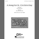 Download or print A Song For St. Cecilia's Day Sheet Music Printable PDF 39-page score for Pop / arranged SATB Choir SKU: 199820.