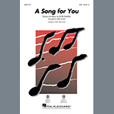 Download or print A Song For You (arr. Kirby Shaw) Sheet Music Printable PDF 7-page score for Jazz / arranged SSA Choir SKU: 445535.