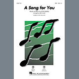 Download or print A Song For You (arr. Kirby Shaw) Sheet Music Printable PDF 7-page score for Jazz / arranged SAB Choir SKU: 445541.