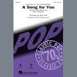 Download or print A Song For You (arr. Mac Huff) - Guitar Sheet Music Printable PDF 2-page score for Oldies / arranged Choir Instrumental Pak SKU: 305154.