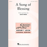 Download or print A Song Of Blessing Sheet Music Printable PDF 9-page score for Concert / arranged 3-Part Treble Choir SKU: 195497.