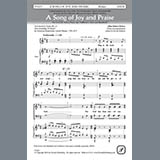 Download or print A Song Of Joy And Praise Sheet Music Printable PDF 16-page score for Sacred / arranged SATB Choir SKU: 423596.