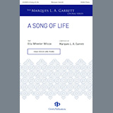 Download or print A Song of Life Sheet Music Printable PDF 23-page score for Concert / arranged SSAA Choir SKU: 1357288.
