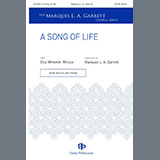Download or print A Song Of Life Sheet Music Printable PDF 19-page score for Concert / arranged SATB Choir SKU: 1395887.