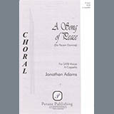 Download or print A Song Of Peace (Da Pacem Domine) Sheet Music Printable PDF 7-page score for Concert / arranged SATB Choir SKU: 423700.