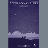 Download or print A Star, A Song, A Sign Sheet Music Printable PDF 11-page score for Christmas / arranged SATB Choir SKU: 159788.