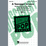 Download or print A Teenager In Love (arr. Mac Huff) Sheet Music Printable PDF 7-page score for Pop / arranged 3-Part Mixed Choir SKU: 437947.
