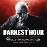 Download or print A Telegram From The Palace (from Darkest Hour) Sheet Music Printable PDF 2-page score for Film/TV / arranged Piano Solo SKU: 125885.