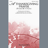Download or print A Thanksgiving Prayer (Thanks Be To God) Sheet Music Printable PDF 13-page score for Sacred / arranged SATB Choir SKU: 158764.