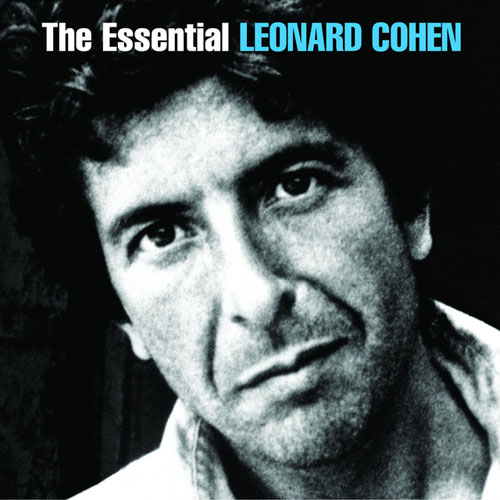 Leonard Cohen image and pictorial