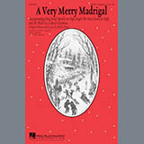 Download or print A Very Merry Madrigal Sheet Music Printable PDF 5-page score for Winter / arranged SATB Choir SKU: 177438.
