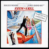 Download or print A View To A Kill Sheet Music Printable PDF 5-page score for Film/TV / arranged Piano, Vocal & Guitar (Right-Hand Melody) SKU: 123134.