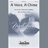 Download or print A Voice, A Chime Sheet Music Printable PDF 10-page score for Concert / arranged SATB Choir SKU: 431459.