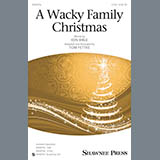 Download or print A Wacky Family Christmas Sheet Music Printable PDF 9-page score for Christmas / arranged 2-Part Choir SKU: 164654.