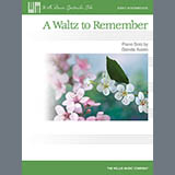 Download or print A Waltz To Remember Sheet Music Printable PDF 3-page score for Classical / arranged Educational Piano SKU: 85056.