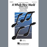 Download or print A Whole New World (Aladdin's Theme) (from Disney's Aladdin) (arr. Ed Lojeski) Sheet Music Printable PDF 11-page score for Disney / arranged SATB Choir SKU: 423122.