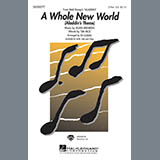Download or print A Whole New World (Aladdin's Theme) (from Disney's Aladdin) (arr. Ed Lojeski) Sheet Music Printable PDF 11-page score for Disney / arranged 2-Part Choir SKU: 423120.