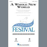 Download or print A Whole New World (from Aladdin) (arr. John Leavitt) Sheet Music Printable PDF 10-page score for Disney / arranged SAB Choir SKU: 409855.