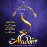 Download or print A Whole New World (from Aladdin: The Broadway Musical) Sheet Music Printable PDF 11-page score for Disney / arranged Piano & Vocal SKU: 415001.
