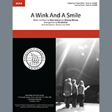 Download or print A Wink And A Smile (arr. Kim Brittain) Sheet Music Printable PDF 6-page score for Pop / arranged SSAA Choir SKU: 474858.