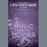 Download or print A Wish Worth Making (from Wish) (arr. Roger Emerson) Sheet Music Printable PDF 7-page score for Disney / arranged SATB Choir SKU: 1427517.