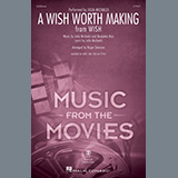 Download or print A Wish Worth Making (from Wish) (arr. Roger Emerson) Sheet Music Printable PDF 7-page score for Disney / arranged 2-Part Choir SKU: 1427537.