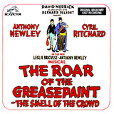 Download or print A Wonderful Day Like Today (from The Roar Of The Greasepaint - The Smell Of The Crowd) Sheet Music Printable PDF 3-page score for Broadway / arranged Piano Solo SKU: 1140936.