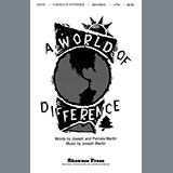 Download or print A World Of Difference Sheet Music Printable PDF 9-page score for Inspirational / arranged 2-Part Choir SKU: 1293913.