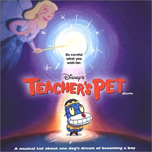 Download Randy Petersen A Boy Needs A Dog (Reprise) (from Disney's Teacher's Pet) Sheet Music and Printable PDF Score for Piano, Vocal & Guitar (Right-Hand Melody)