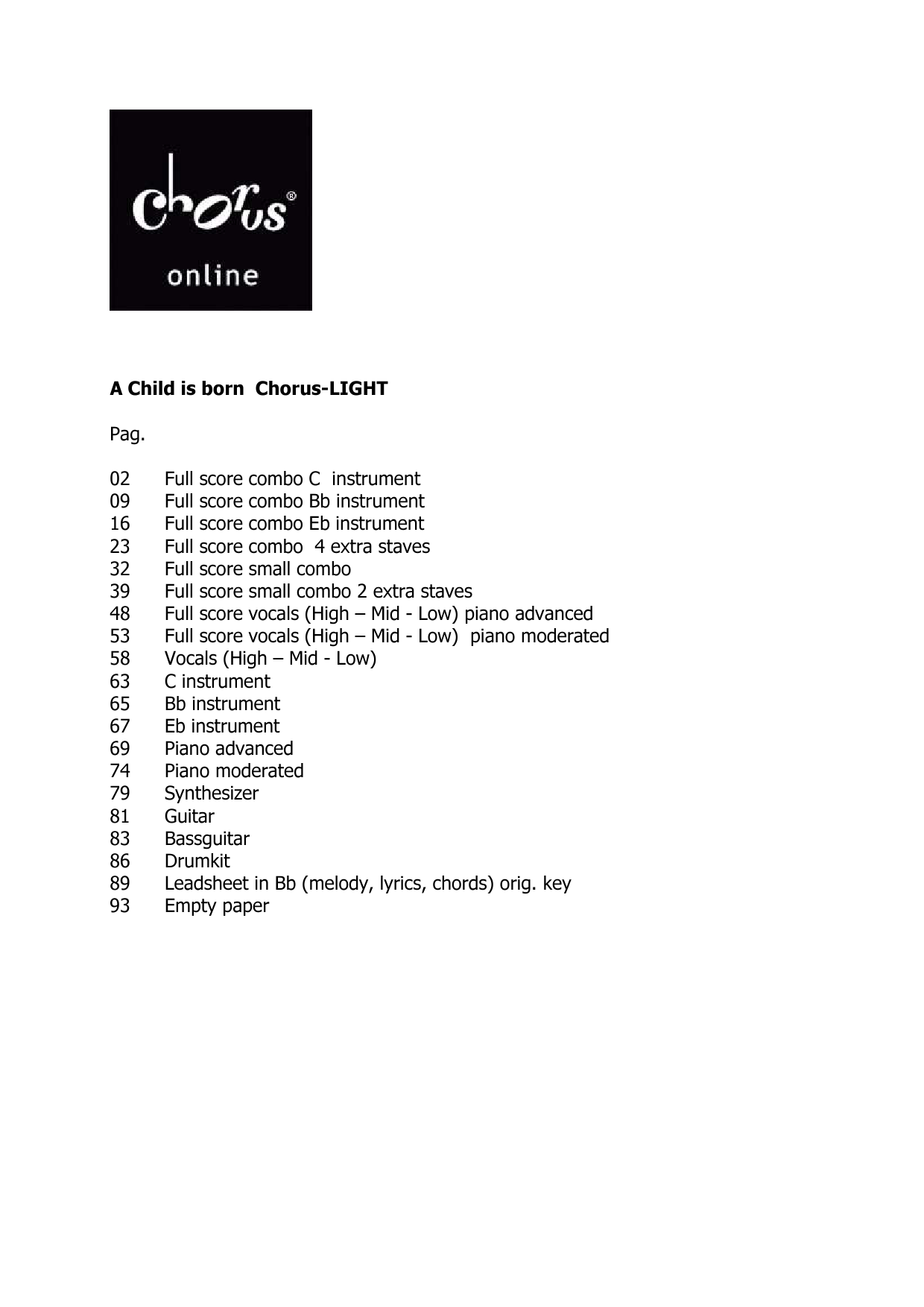 Thad Jones A Child is Born (arr. Hans Reintjes) sheet music notes printable PDF score
