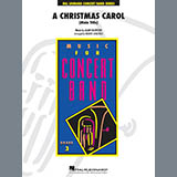 Download Alan Silvestri A Christmas Carol (Main Title) (arr. Robert Longfield) - Eb Baritone Saxophone Sheet Music and Printable PDF Score for Concert Band