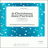 Download or print A Christmas Jazz Portrait - 1st Bb Trumpet Sheet Music Printable PDF 8-page score for Christmas / arranged Brass Ensemble SKU: 342995.