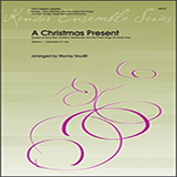 Download or print Murray Houllif A Christmas Present - Percussion 1 Sheet Music Printable PDF 2-page score for Christmas / arranged Percussion Ensemble SKU: 404530.
