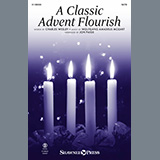 Download or print A Classic Advent Flourish (arr. Jon Paige) Sheet Music Printable PDF 5-page score for Advent / arranged SATB Choir SKU: 1311380.