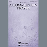 Download Simon Lole A Communion Prayer Sheet Music and Printable PDF Score for SATB Choir