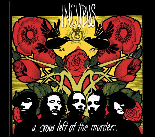 Download Incubus A Crow Left Of The Murder Sheet Music and Printable PDF Score for Drums Transcription