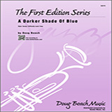 Download or print A Darker Shade Of Blue - 1st Eb Alto Saxophone Sheet Music Printable PDF 2-page score for Jazz / arranged Jazz Ensemble SKU: 371799.