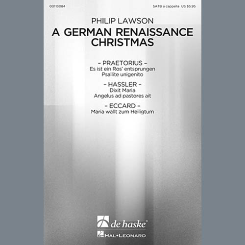 Download or print Philip Lawson A German Renaissance Christmas (Choral Collection) Sheet Music Printable PDF 30-page score for Concert / arranged Choir SKU: 97094.